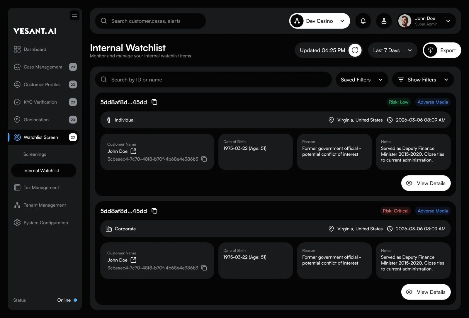 INSURANCE & INSURTECH Dashboard